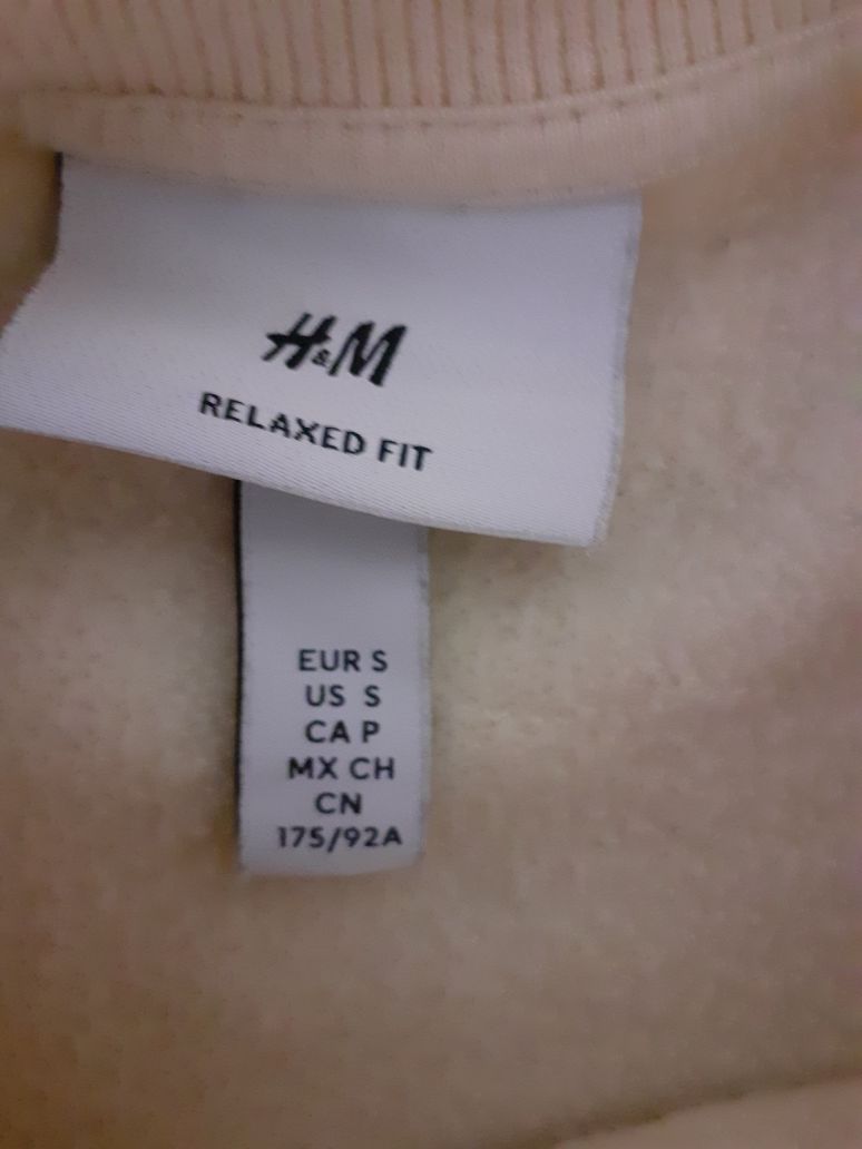 Bluza sportowa rozm S firmy H&M