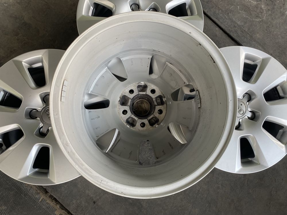 Диски R16 5-112 7.5J ET37 DIA66.6мм. AUDI/VW/SKODA/MERCEDES