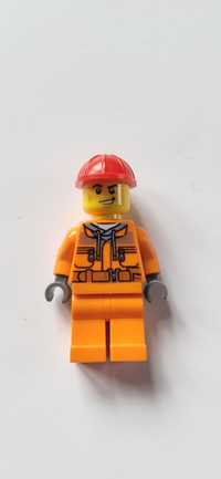 Lego City Figurka cty1604 Construction Worker  60391