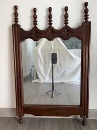 Espelho antigo (madeira)