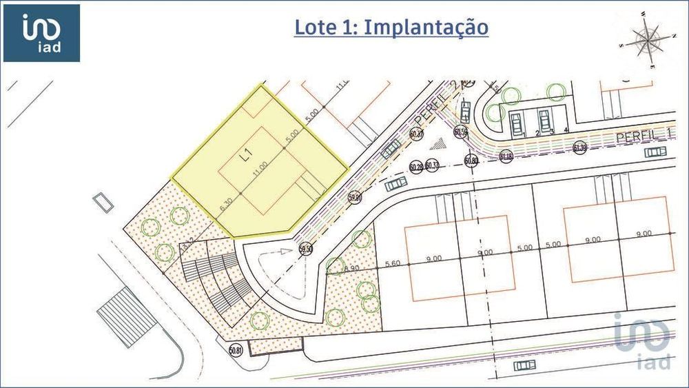 Terreno para construção em Requeixo, Nossa Senhora de Fátima e Nariz