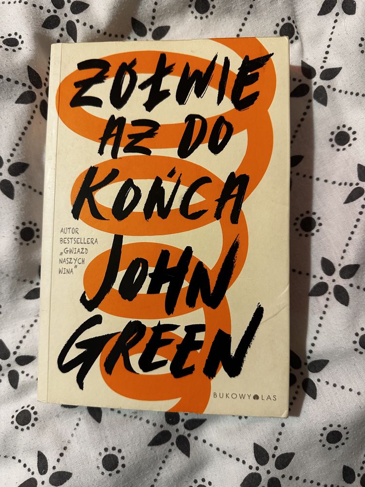 Żółwie aż do końca John Green