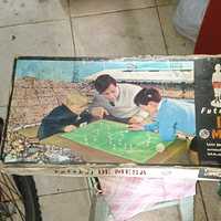 Futebol Jogo de Mesa completo em caixa