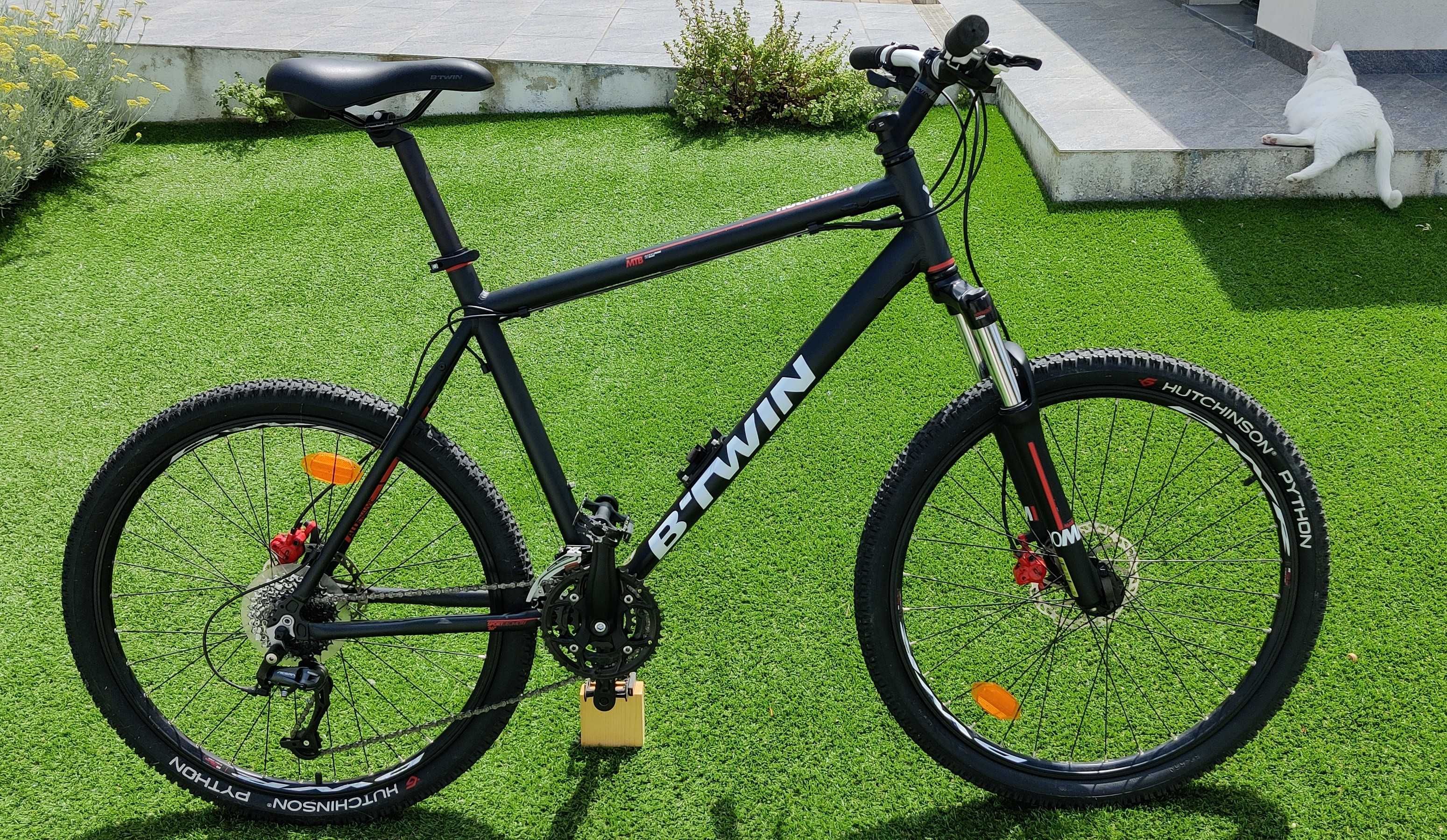 Bicicleta Rockrider 520 + Acessórios