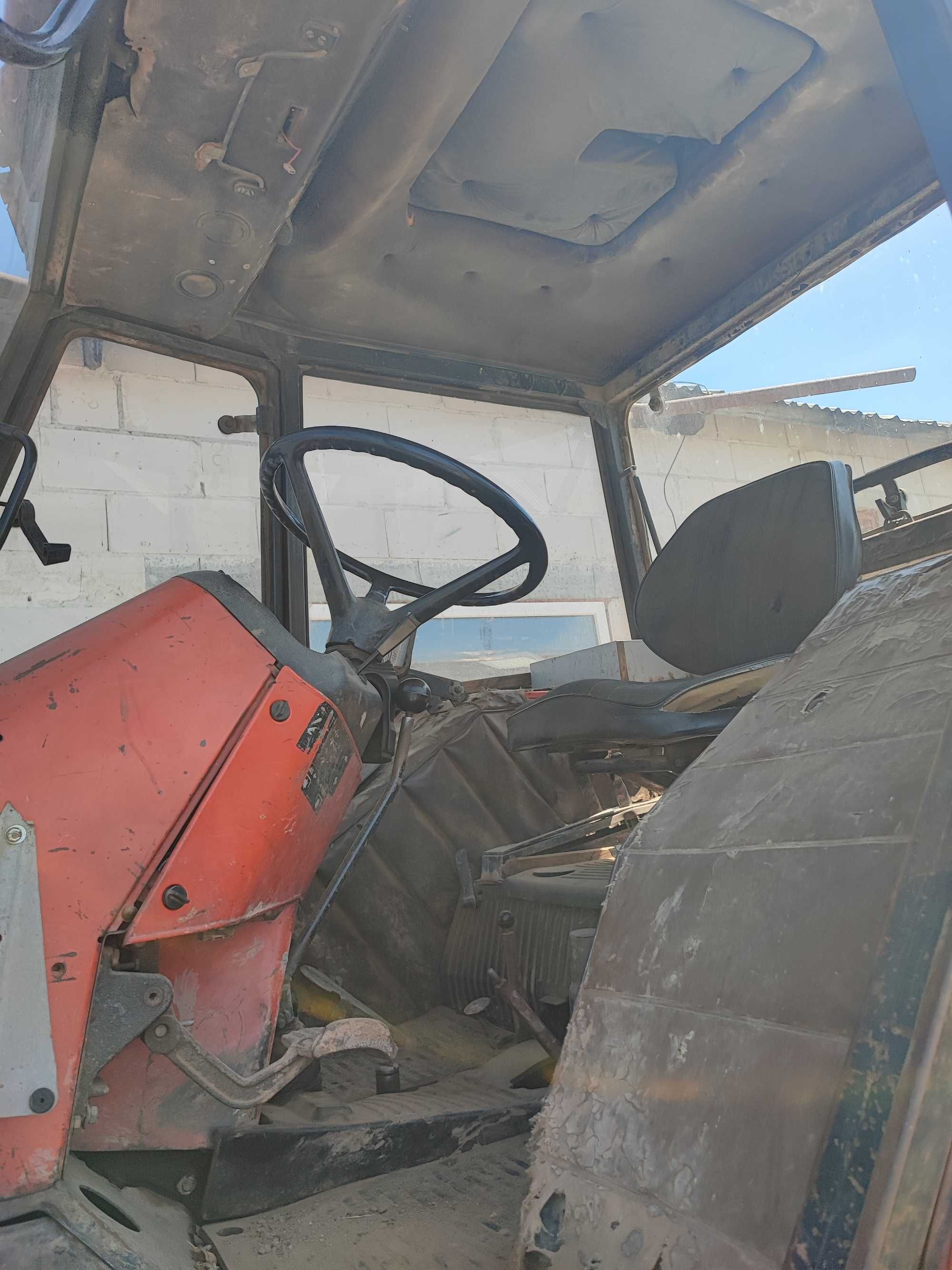 Zetor 7745 4x4    pneumatyka
