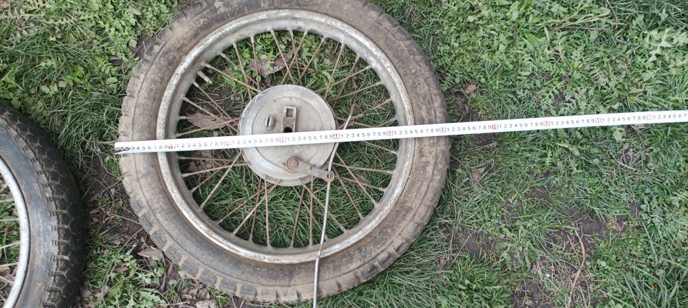 Колесо в зборі 3.5х18 Ява