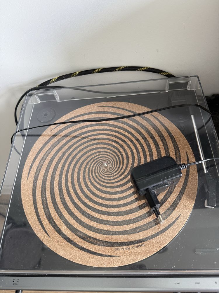 Gramofon Audio Technica AT-LP60XUSB Automatyczny plus slipmata custom