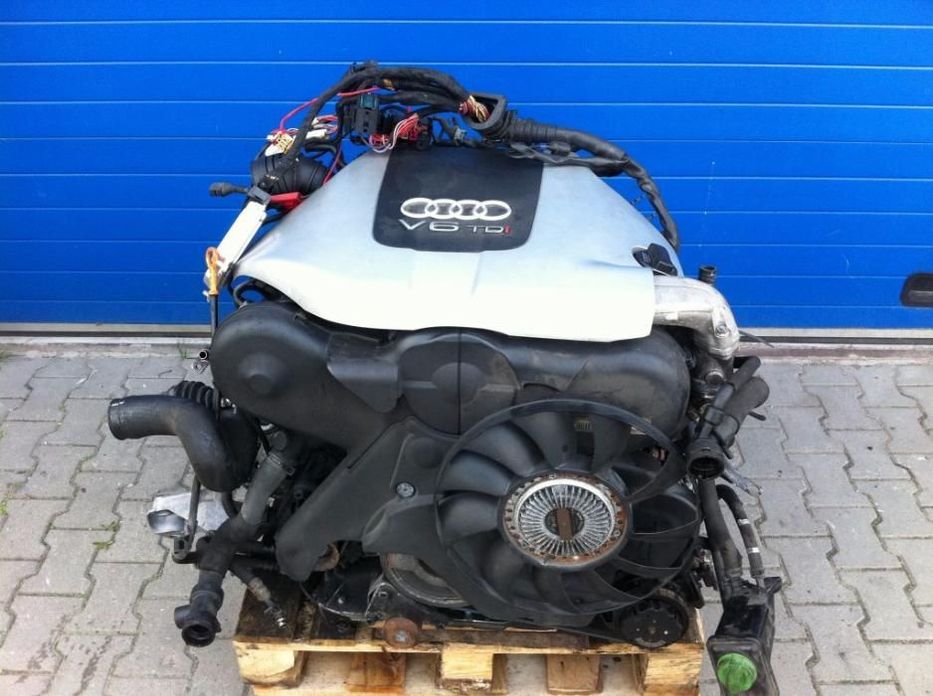 Двигатель AFB AKE BDG AKN на Audi а6 с5 2.5 tdi в отличном состоянии