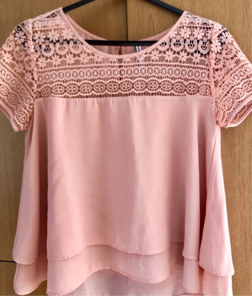 Blusa Stradivarius