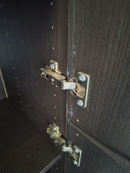 Szafka dwudrzwiowa regał z półkami 130x120x40