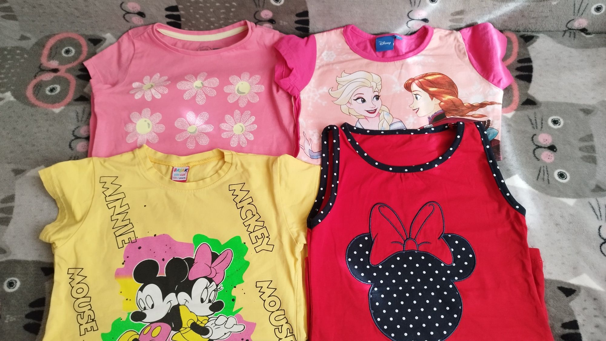 T-shirty rozm. 110