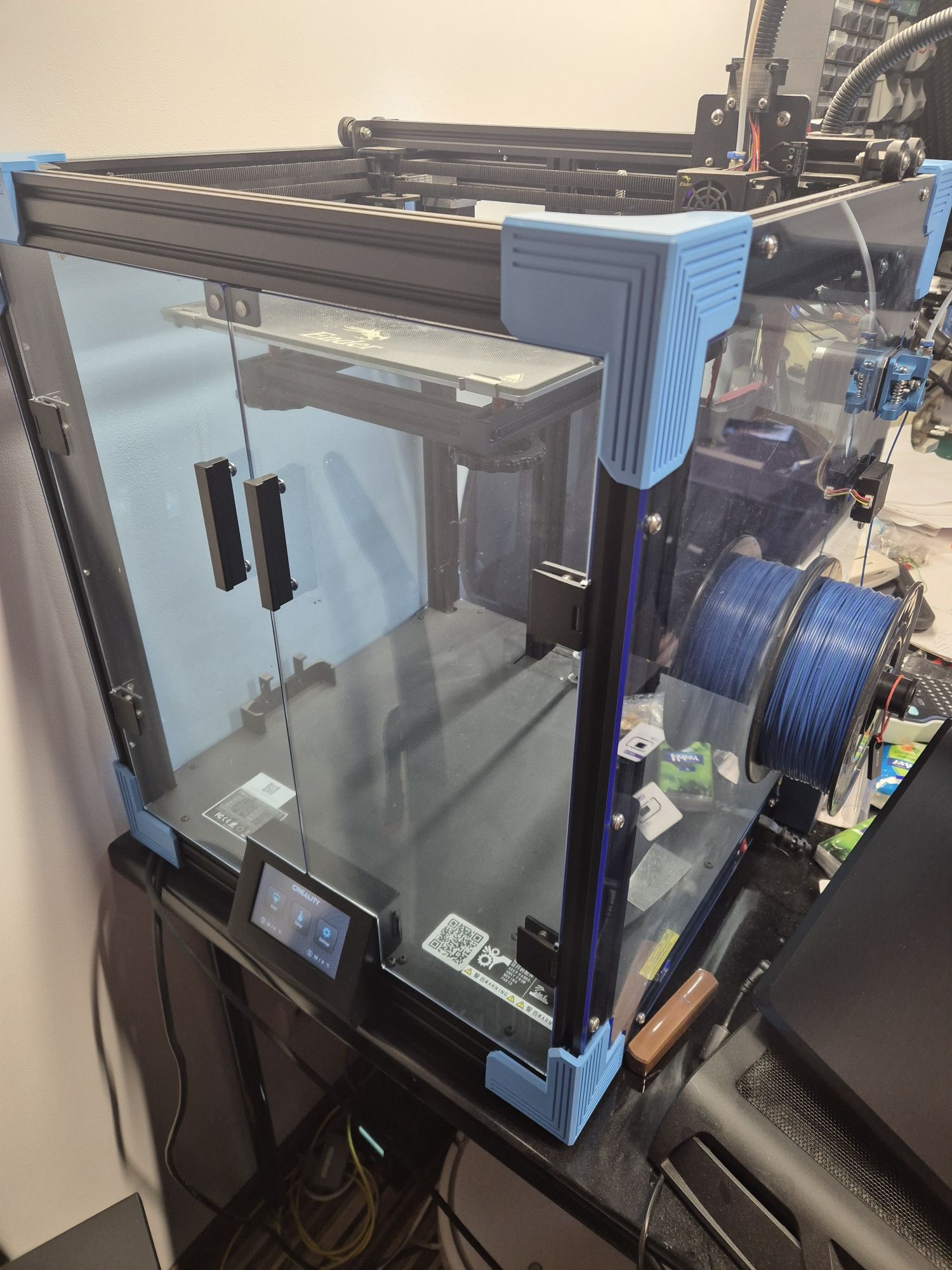 Drukarka 3d creality ender 6 PLA duża zamykana mało używana
