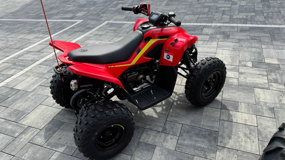 mini QUAD - CF MOTO CFORCE 110 idealny dla DZIECKA FV23% Gwarancja