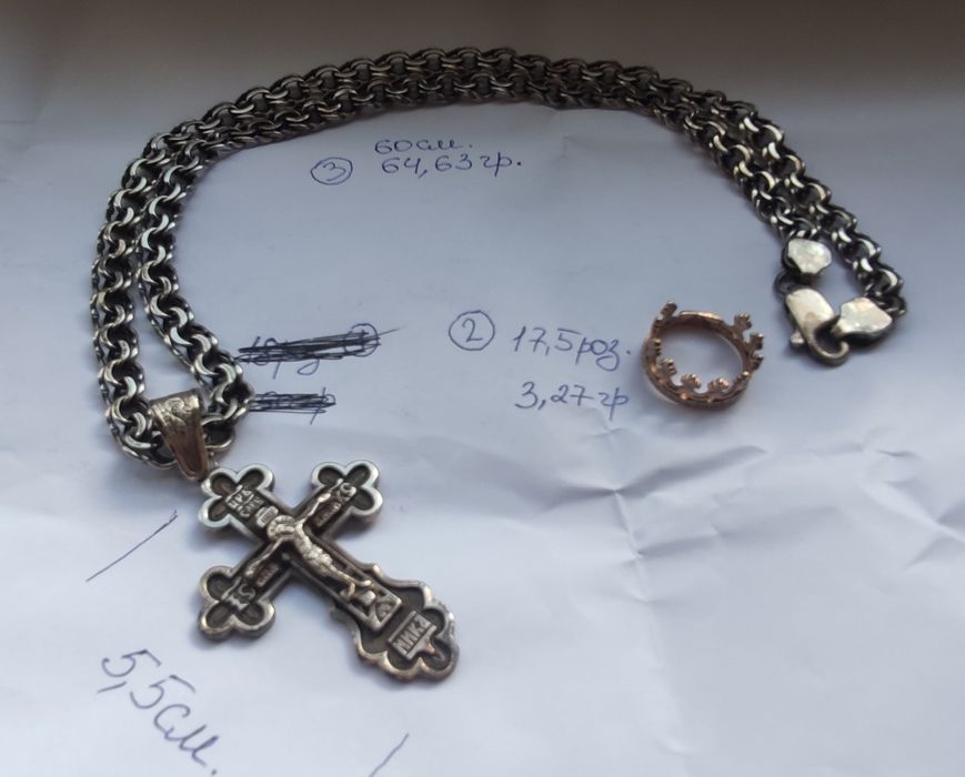 Ювелірні вироби з срібла