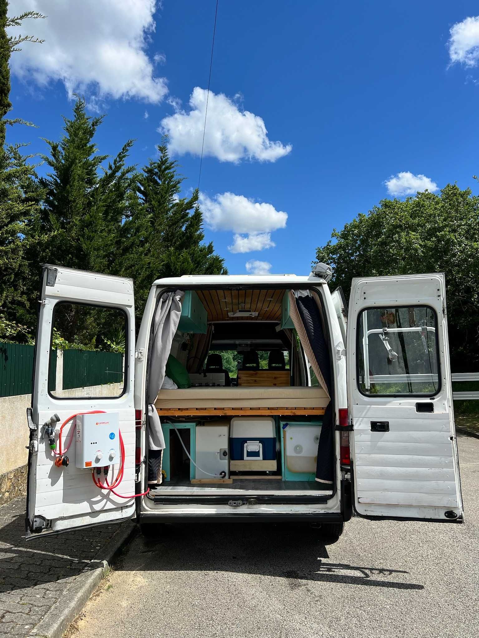 Peugeot Boxer Campervan