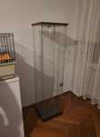 Szklana witryna zamykana