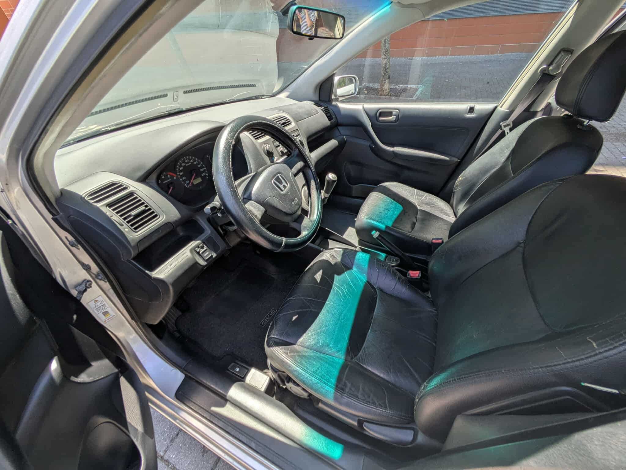 Honda Civic 1.7 CTDi ES - Versão Exclusive