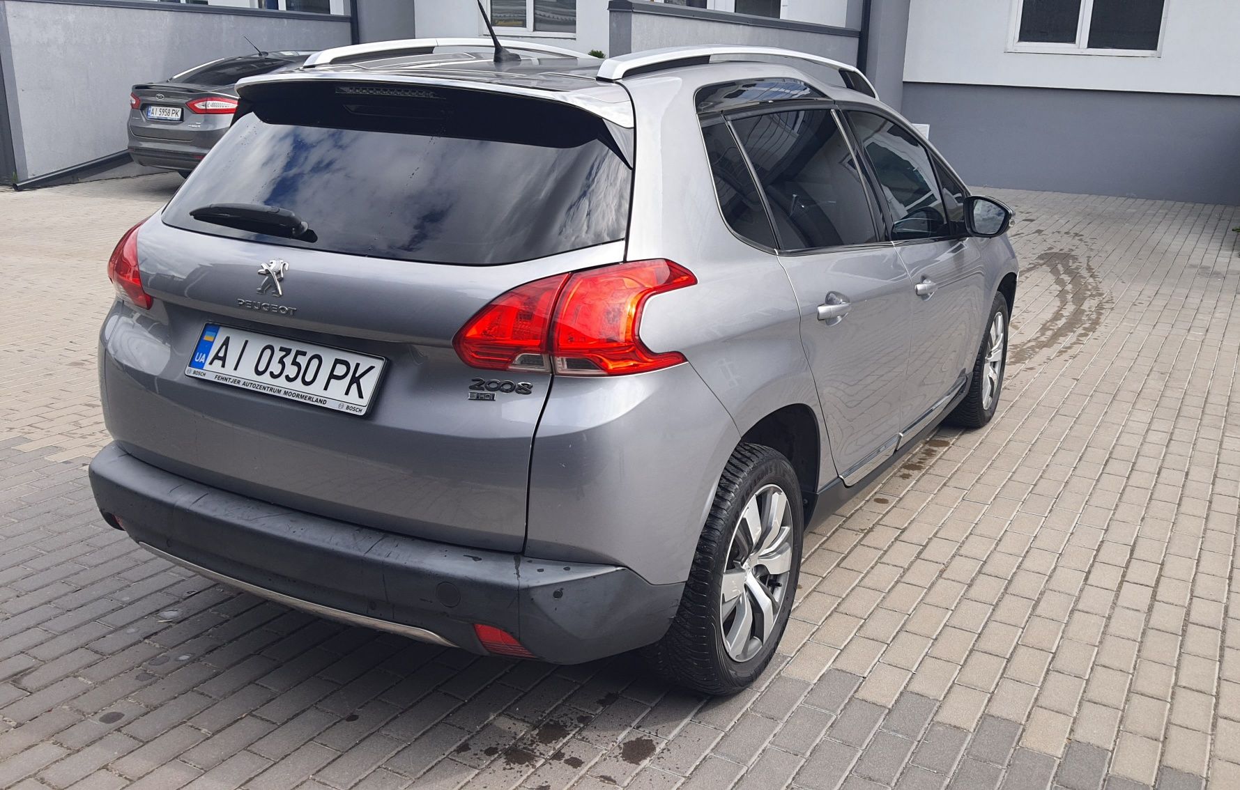 Peugeot 2008 .  2013 год