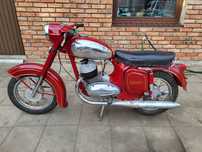 Promocja Jawa 350 panelka iż pannonia