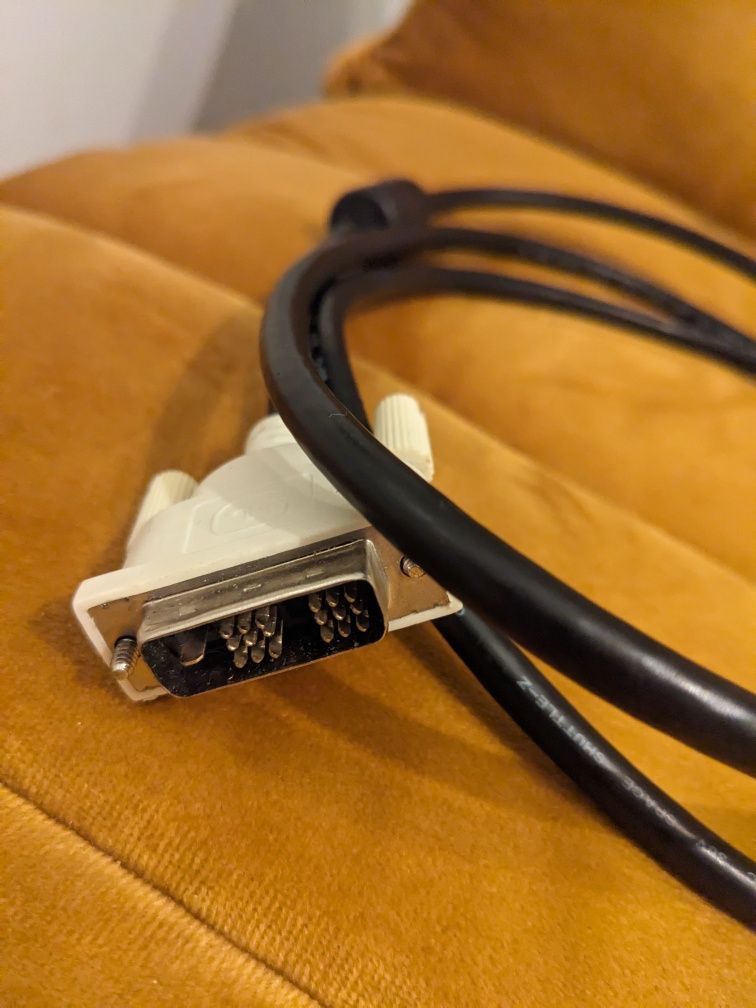 Kabel DVI 1.8m do monitora komputera
