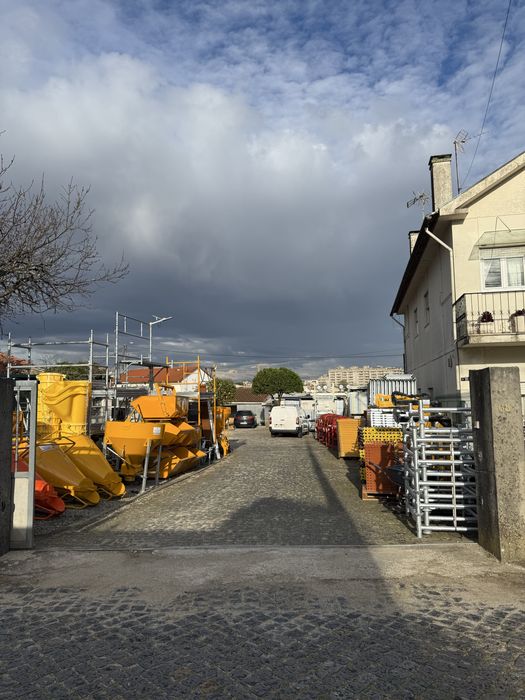 Casa de banho WC para obras construção civil