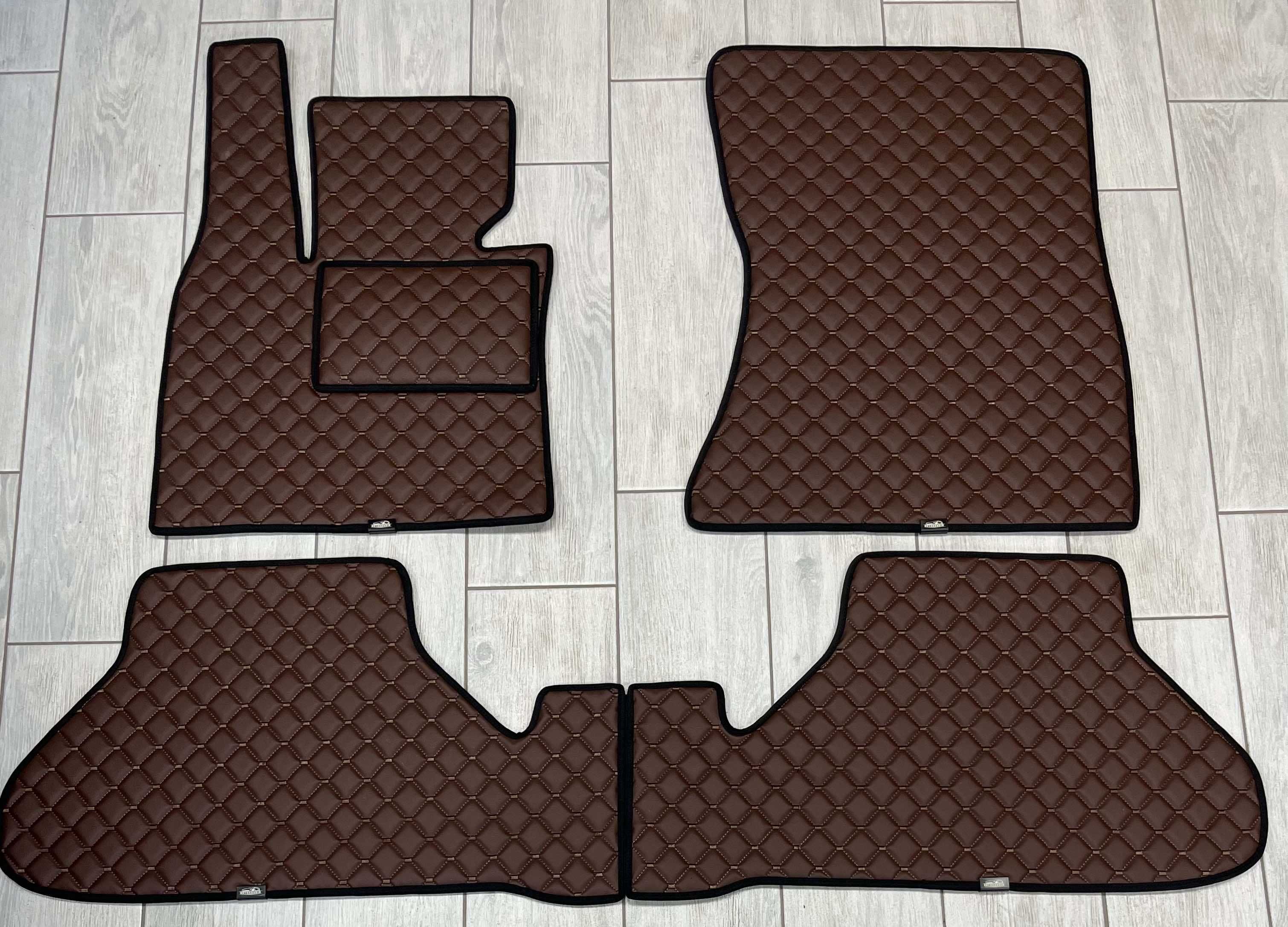 Коврики в салон Екошкіра для BMW X1 (E84 F48) X3 (E83 F25 G01) X4(F26)