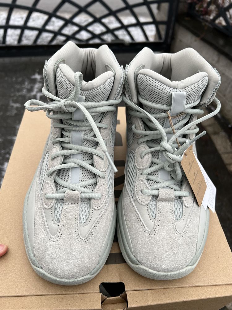 Adidas Yeezy Desert Boot Salt sneakersy wysokie kanye military 44