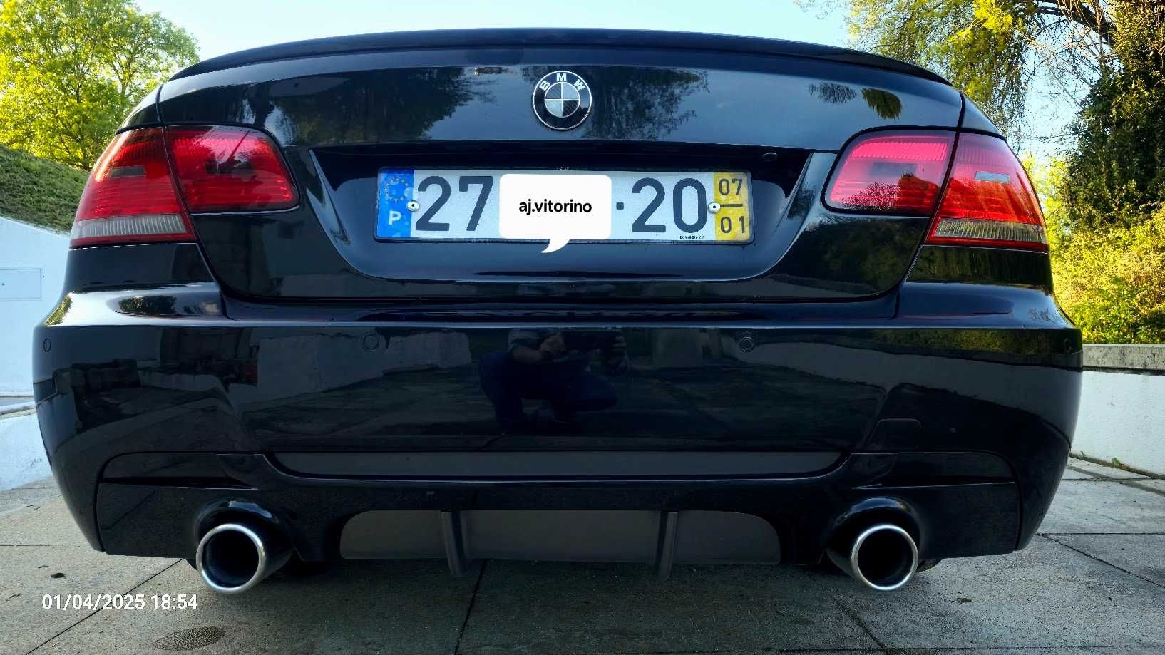 BMW 330CD 2007 Pack M (Reservado)