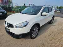 Nissan Qashqai 2.0 BENZ AUTOMAT TEKNA BIAŁA Perła świeży import DE