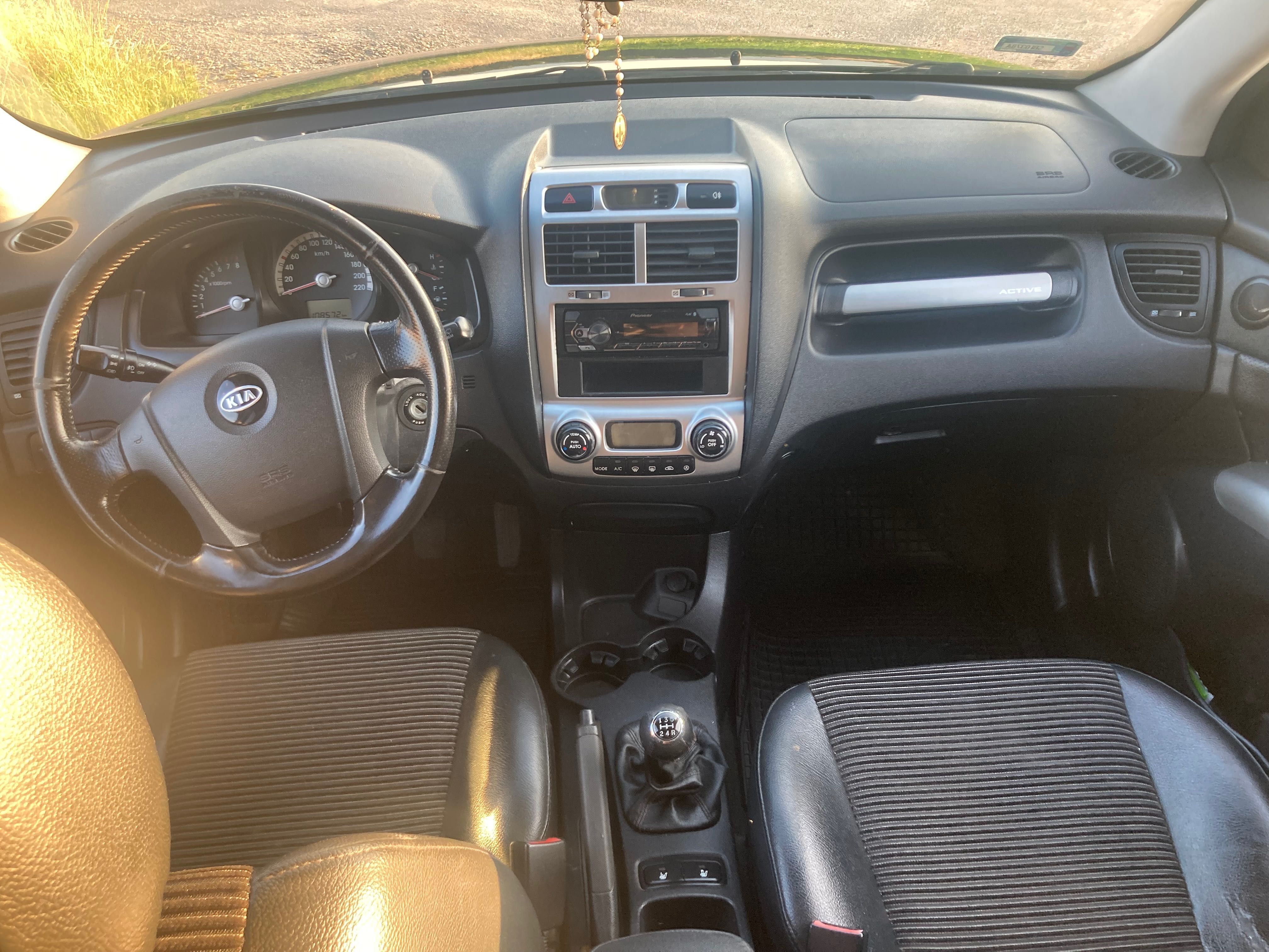 Kia Sportage II benzyna 2005 nowy silnik