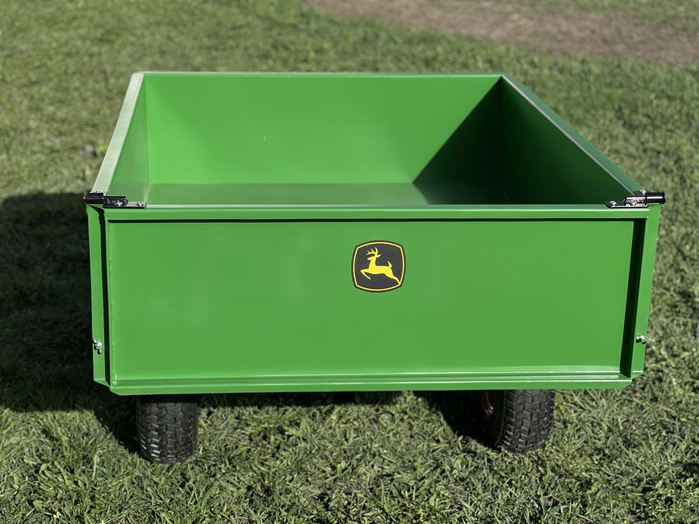 ПРИЦЕП ПРИЧІП для Мінітрактора Газонокосилки John Deere Самоскид