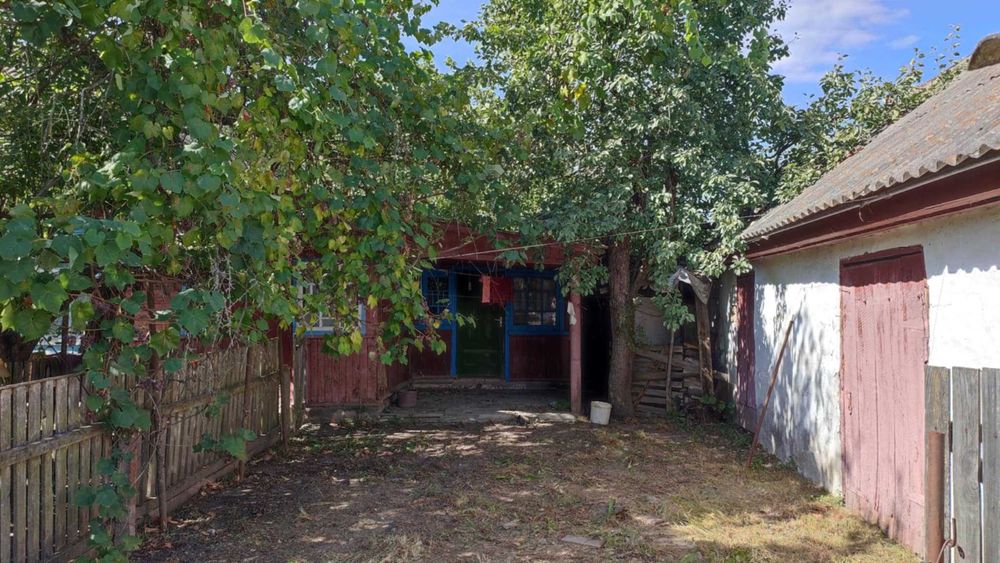 Будинок  дерев'яний 1968 року