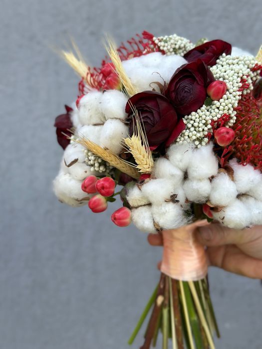 Букет нареченої, весільна флористика