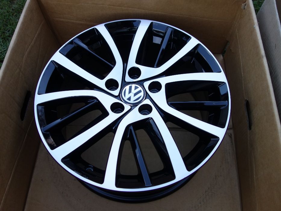 Felgi VW Golf VII VIII GTD GTI Tiguan Touran Nowy MODEL!! 17'' 5x112