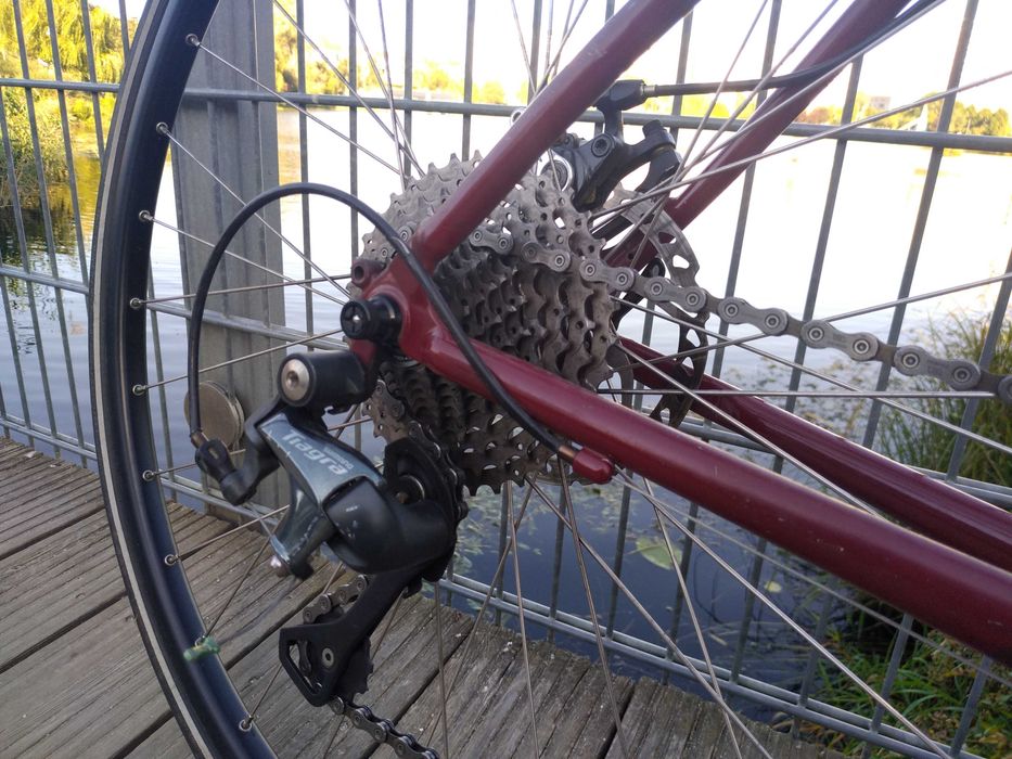 Rower Gravel zadbany vintage style