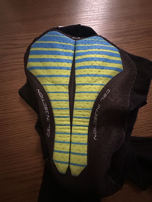 Spodnie rowerowe jesien wiosna