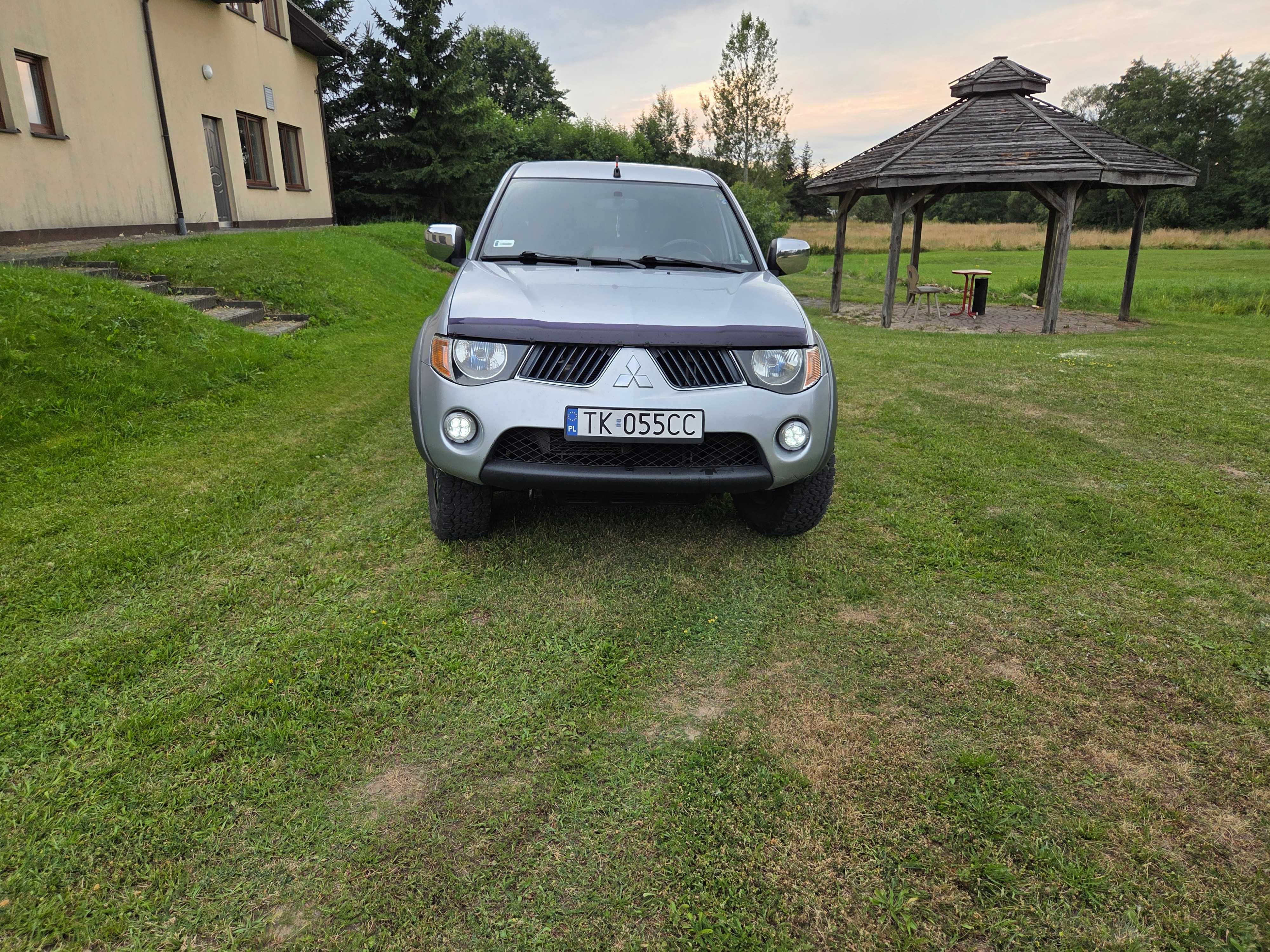 Mitsubishi L200, 2006 rok, 232 tys. km.