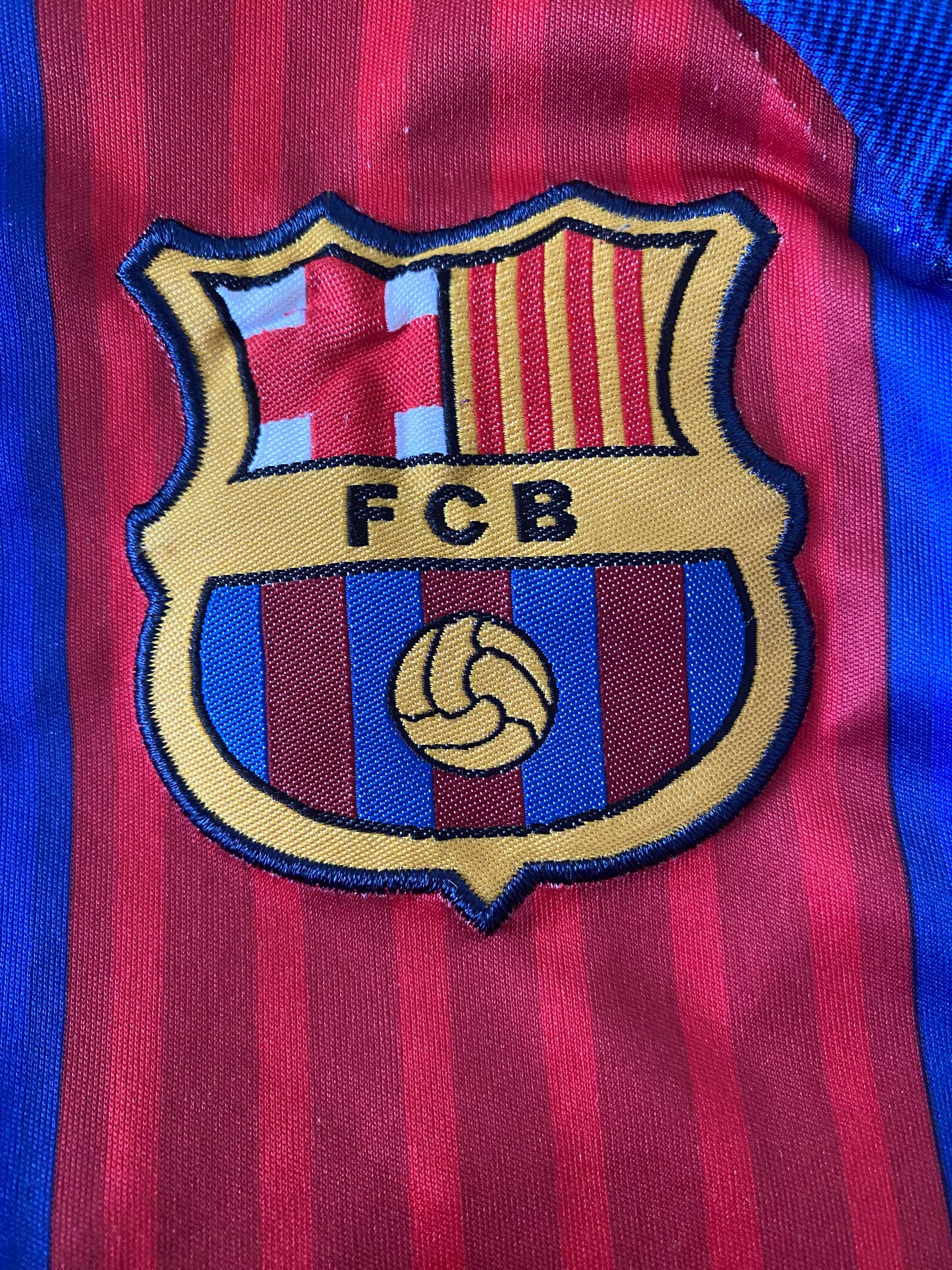 F.C. BARCELONA 2016 - 2017 nr 10 MESSI - Nike - dziecięcy - UNIKAT