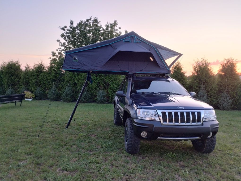 Namiot Dachowy WildCamp Missisipi II 160 DAY&NIGH+Przedsionek