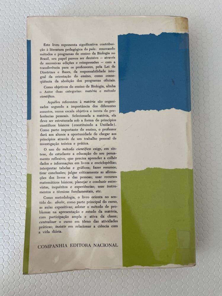 Biologia na Escola Secundária vol. 1 e 2