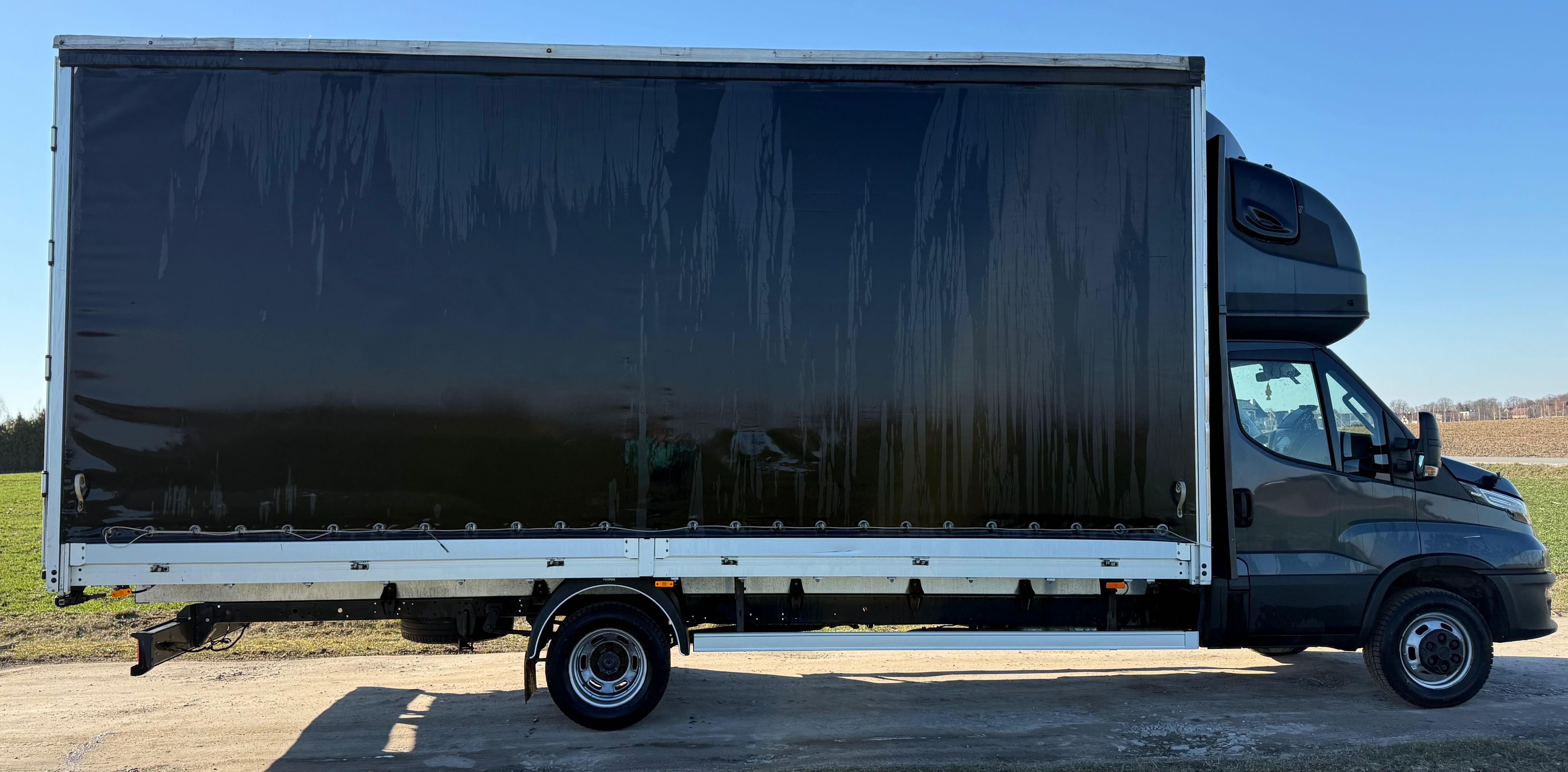 Sprzedam Iveco Daily 50C18 firanka 15 palet Międzynarodówka