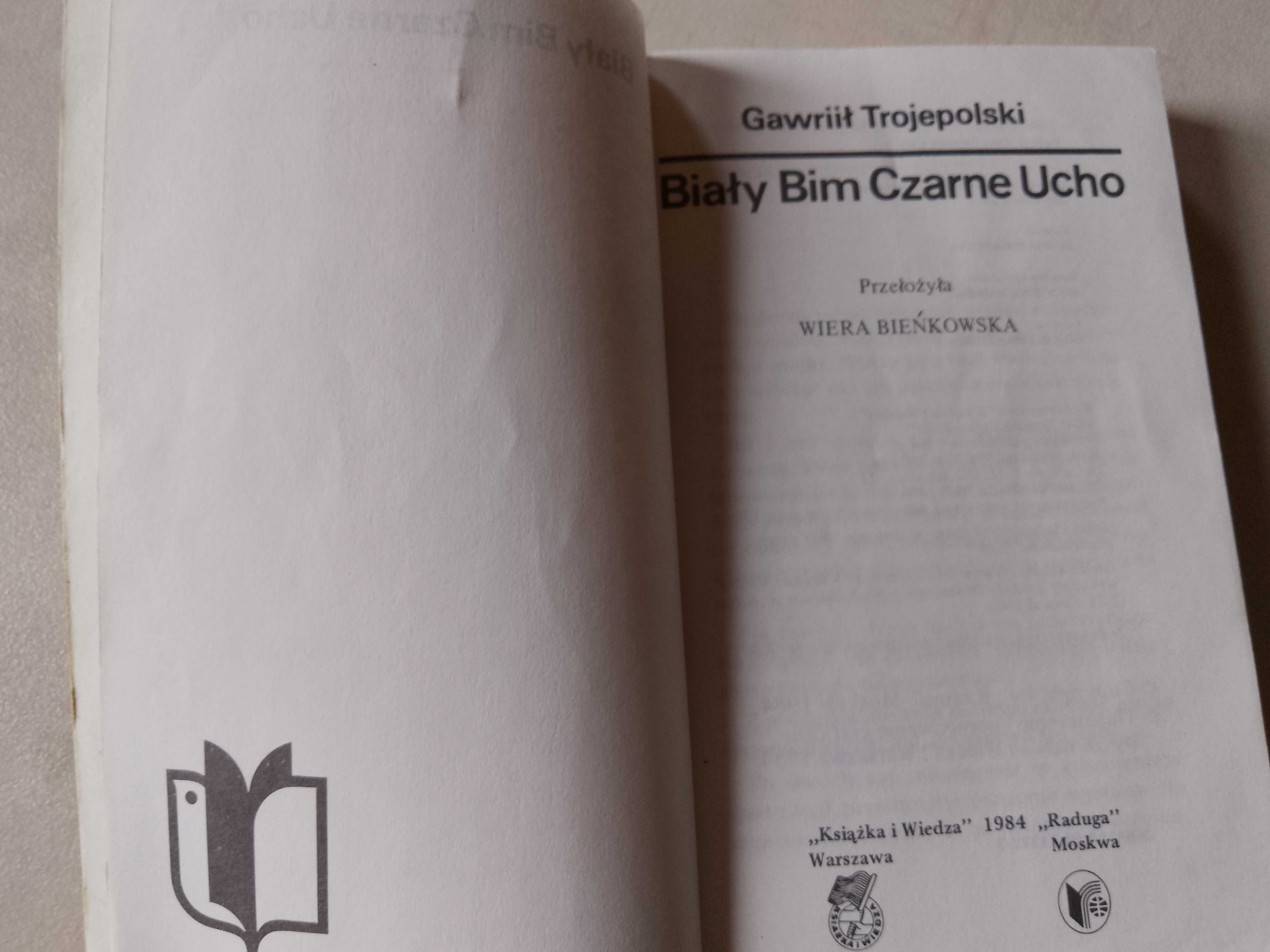 G. Trojepolski "Biały Bim Czarne Ucho" 1984