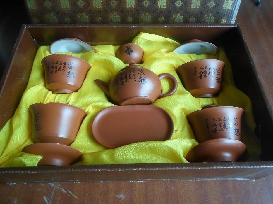 serviço de loiça chines