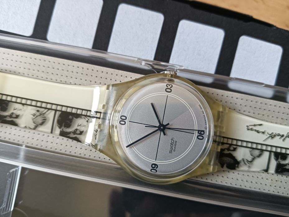 Relógio Swatch Manoel de Oliveira