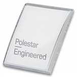 VOLVO S90 V90 II POLESTAR emblemat na tylna klape