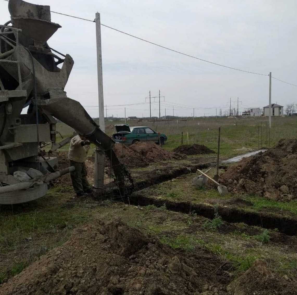 Замовляйте бетон прямо зараз — доставка вже сьогодні