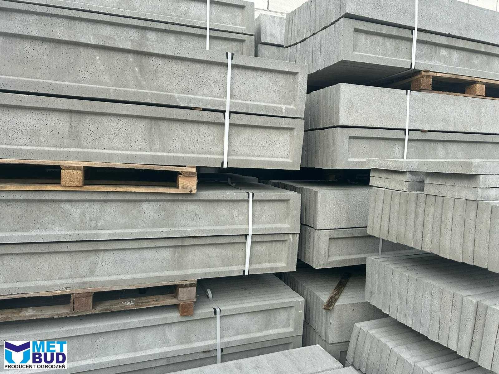 Panele ogrodzeniowe h-1,33 m, ogrodzenia panelowe, podmurówka