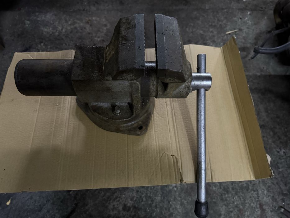 Тиски школьные 120мм