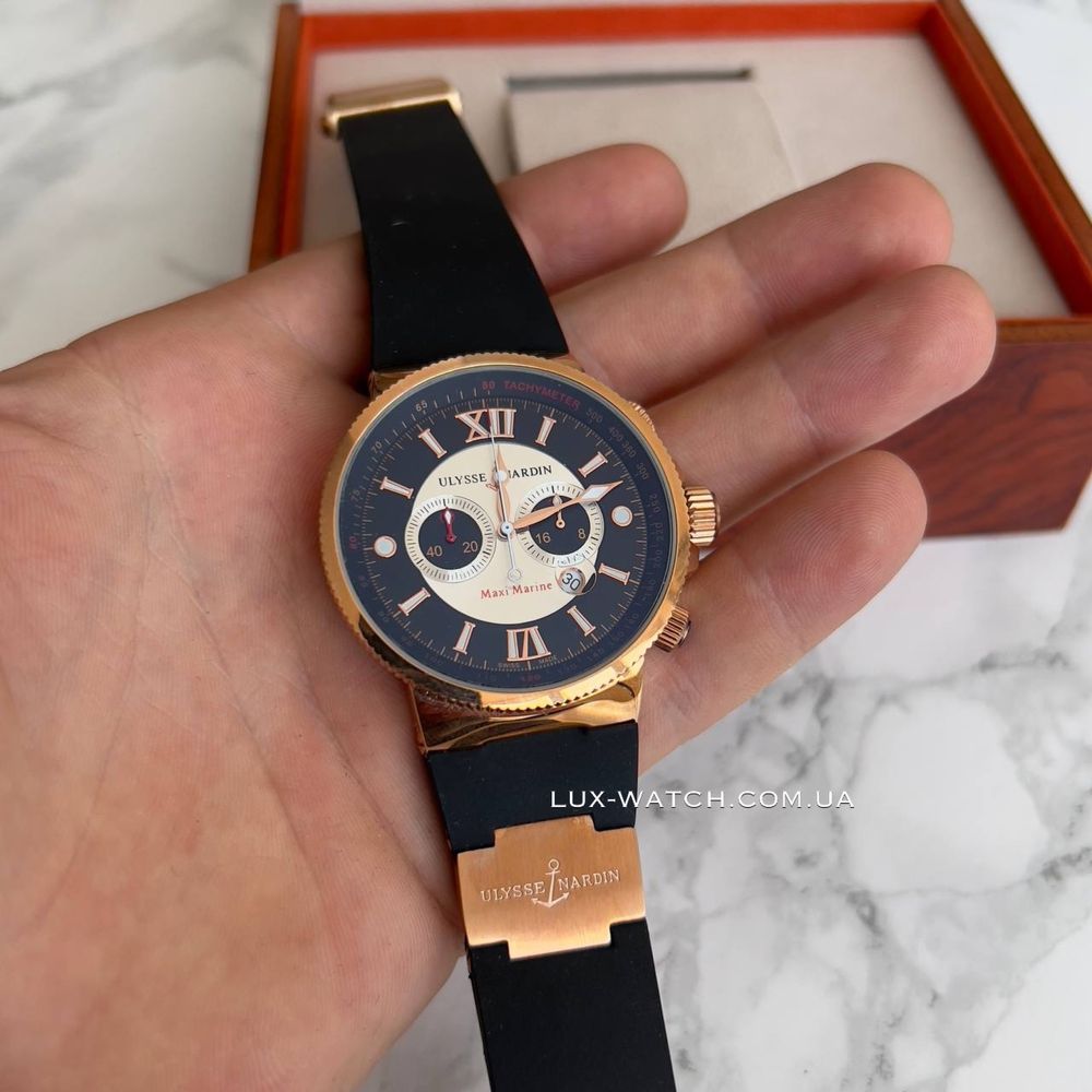 Стильные мужские часы Ulysse Nardin Maxi Marine