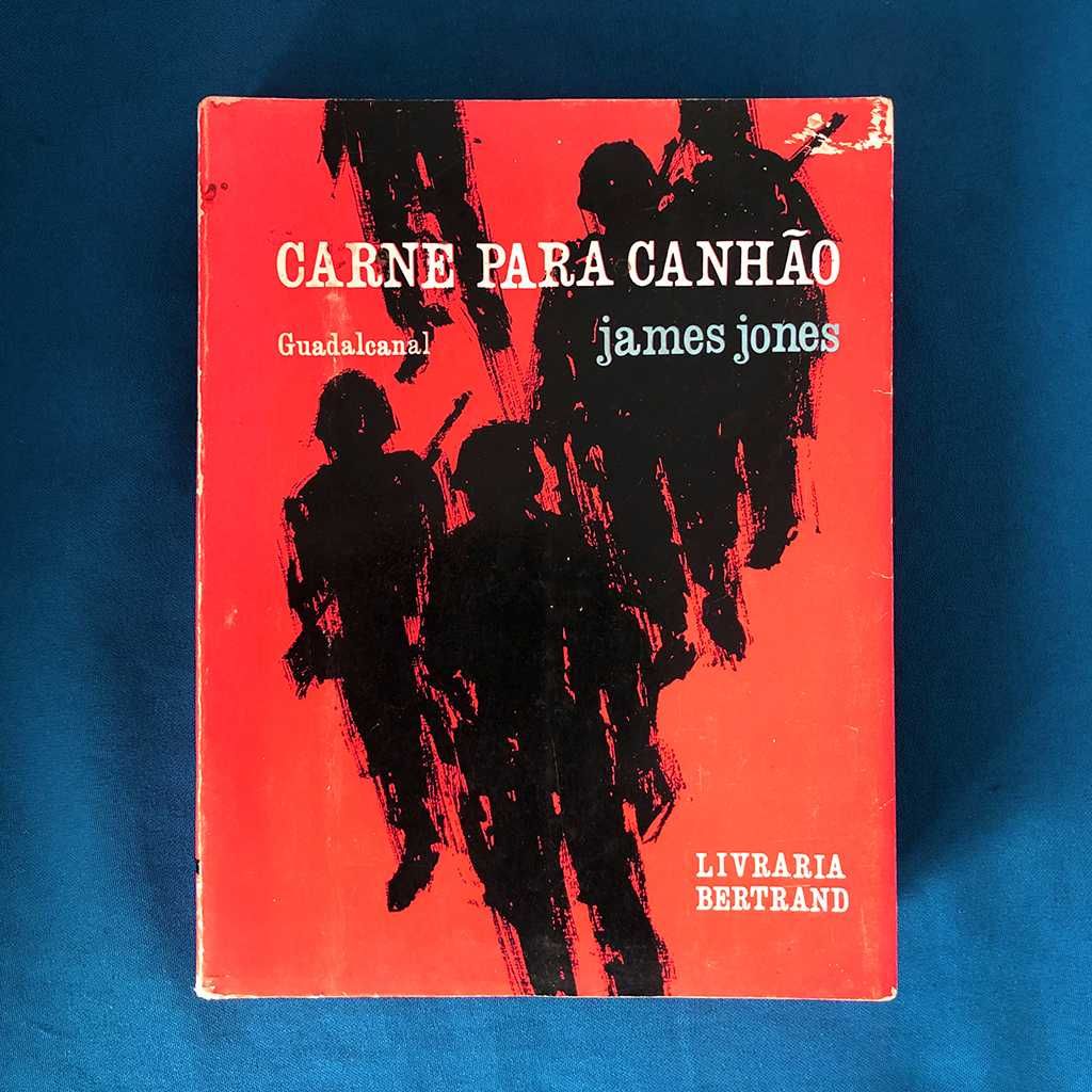 THE THIN RED LINE - CARNE PARA CANHÃO - James Jones